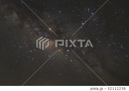 Milky way galaxy with stars and space dust 32112236