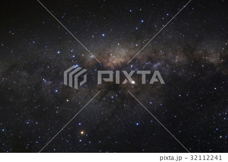 Milky way galaxy with stars and space dust Milky way galaxy with stars and space dust 32112241