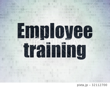 Education concept: Employee Training on Digital 32112700