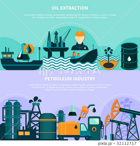 Offshore Petroleum Production Banners 32112717