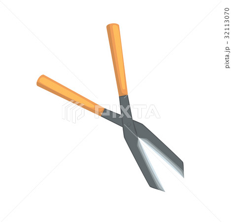 Garden pruner, agriculture tool cartoon vector 32113070