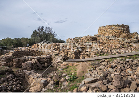 Nuraghe La Prisgiona 32113503