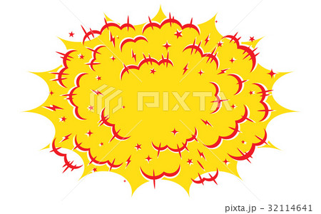 cloud after the explosion 32114641