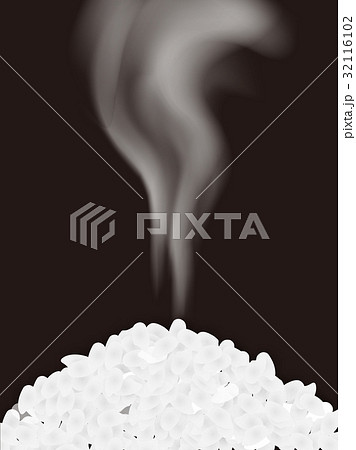 米　ごはん　日本　背景 32116102