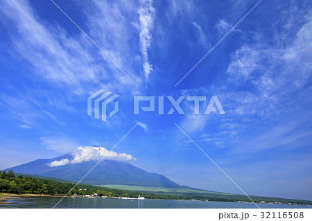 田舎風景『山梨県、山中湖・富士山、初夏編』 田舎風景『山梨県、山中湖・富士山、初夏編』 32116508