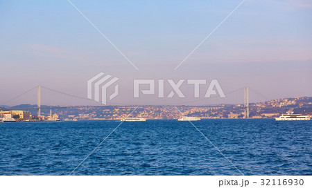 Bosphorus Bridge. 15th July Martyrs Bridge. 15 Bosphorus Bridge. 15th July Martyrs Bridge. 15 32116930