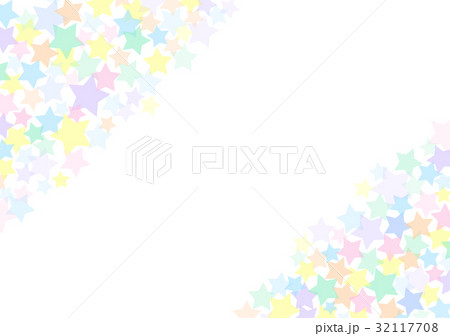 星カラフル枠 32117708