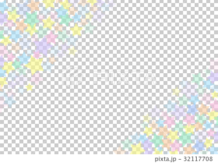 星カラフル枠 32117708