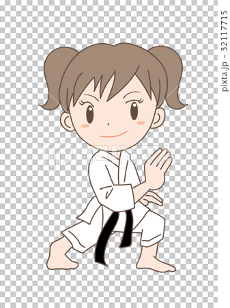 Karate · Girl A 32117715