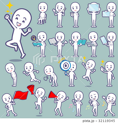 Stick Figure 2のイラスト素材 32119345 Pixta