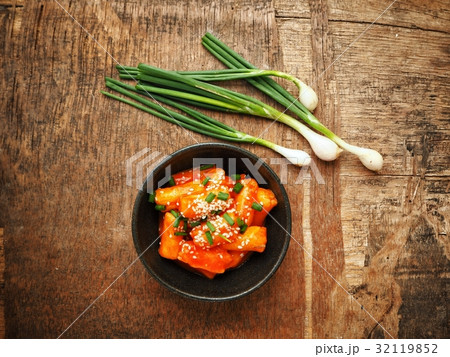 Rice cake korean food Rice cake korean food 32119852