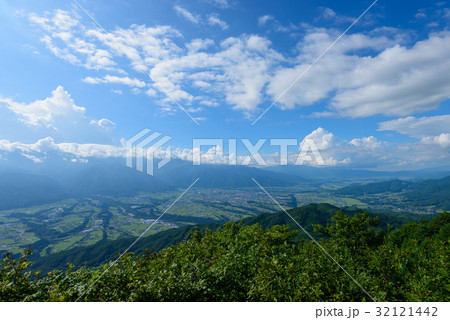長野 伊那谷の風景 長野 伊那谷の風景 32121442