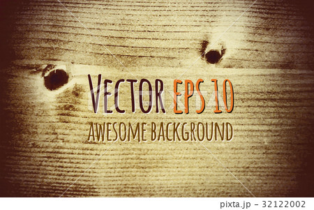 Vector wood texture. Natural Wooden Background. 32122002