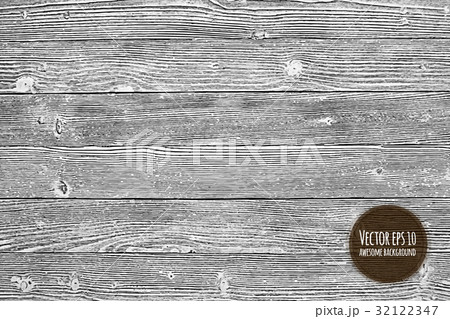 Wood texture, vector Eps10 illustration. Natural 32122347