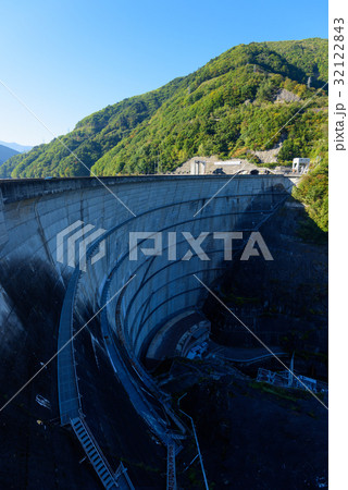 長野　松本　奈川渡ダム 32122843