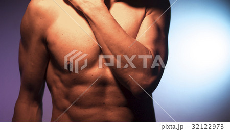 Nude muscular fit man naked Nude muscular fit man naked 32122973