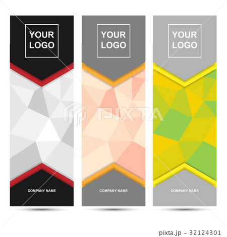 Abstract vector banner for your business. Abstract vector banner for your business. 32124301