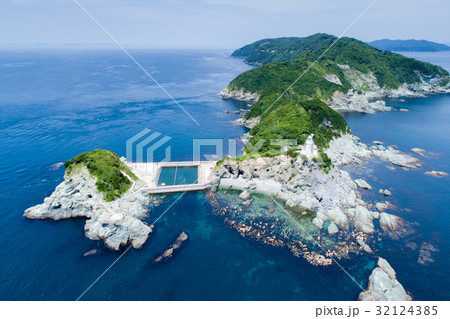 佐田岬（愛媛県伊方町） 32124385