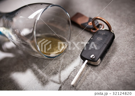 Drunk driving concept Drunk driving concept 32124820