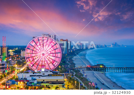 Myrtle Beach, South Carolina, USA 32124930