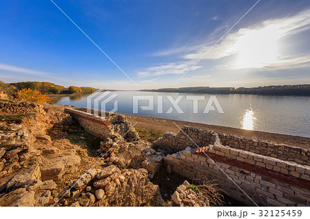 Capidava fortress. Dobrogea, Romania 32125459
