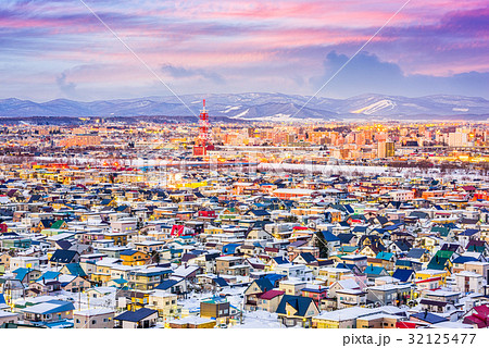 Asahikawa, Japan Skyline Asahikawa, Japan Skyline 32125477