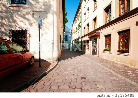 Krakow old city center view 32125489