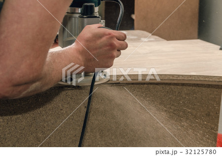 Carpentry hand router Carpentry hand router 32125780