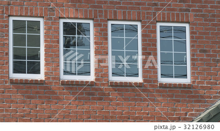住宅　外壁　レンガ調の外壁　イメージ 32126980
