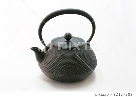 南部鉄器　鉄瓶 32127208