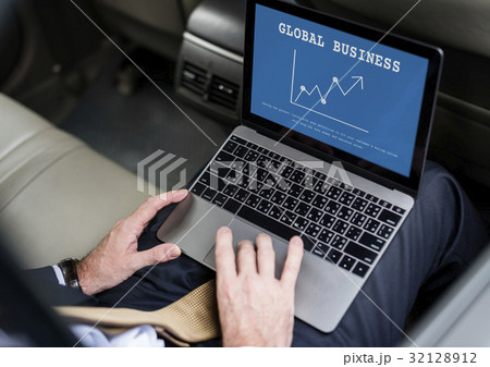 Stock Market Exchange Economics Investment Graph 32128912