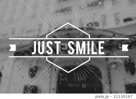 Black and White Style with The Positive Concept Word 32130167