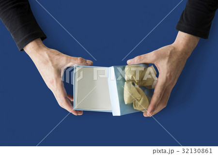 Studio Hands Shoot Holding Objects 32130861