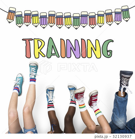 Back To School Education Study Graphic 32130937