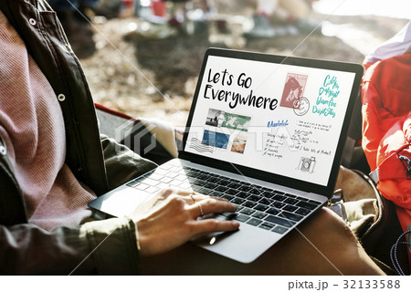 Discover Explore Travel Journey Concept Discover Explore Travel Journey Concept 32133588