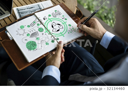 Recycle Environmental Conservation Ecology Energy Saving 32134460