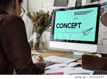 Concept Ideas Inspirational Design Graphic 32134557