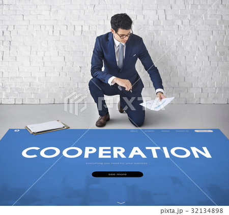 Cooperation Organization Unity Association Business 32134898