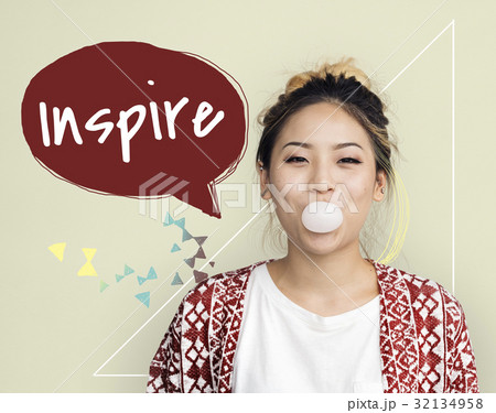 Inspiration Courage Liberty Passion Words 32134958