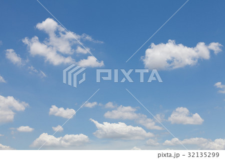 clouds with blue sky background 32135299