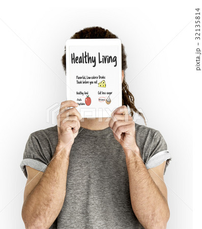 Lifestyle Planning Healthy Living Illustration Lifestyle Planning Healthy Living Illustration 32135814