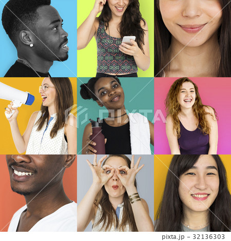 Studio People Collage Youth Concept Studio People Collage Youth Concept 32136303