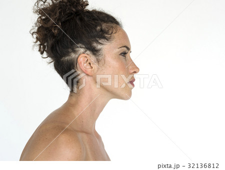 Women Studio Portrait Female Casual 32136812