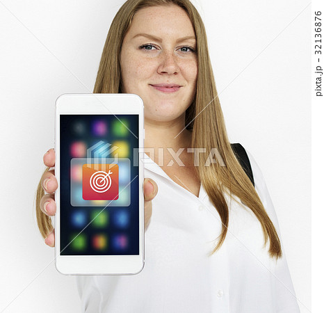 Target Dart Board Arrow Application Vector Graphic 32136876