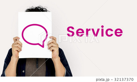 Contact Us Help Support Concept 32137370