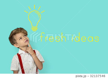Ideas Light Bulb Think Create Graphic Word 32137546