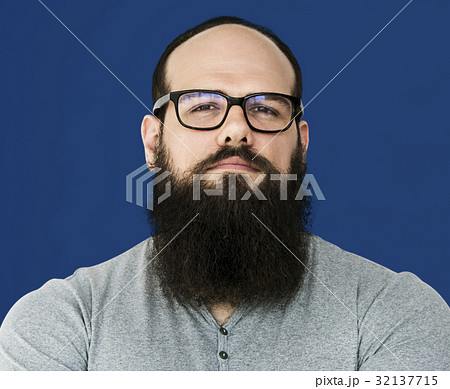 Man standing and posing for photoshoot 32137715