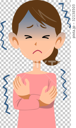 Illness Women Chillness upper body 32138503