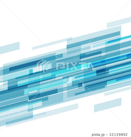 Blue abstract tech futuristic stripes background 32139892