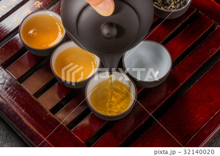 中国茶セット Chinese tea with history 中国茶セット Chinese tea with history 32140020